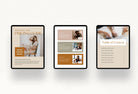 Services and Pricing Guide for Service Providers Canva Template
