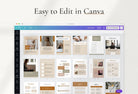 Services and Pricing Guide for Service Providers Canva Template