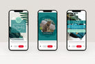 Product Based Pinterest Template