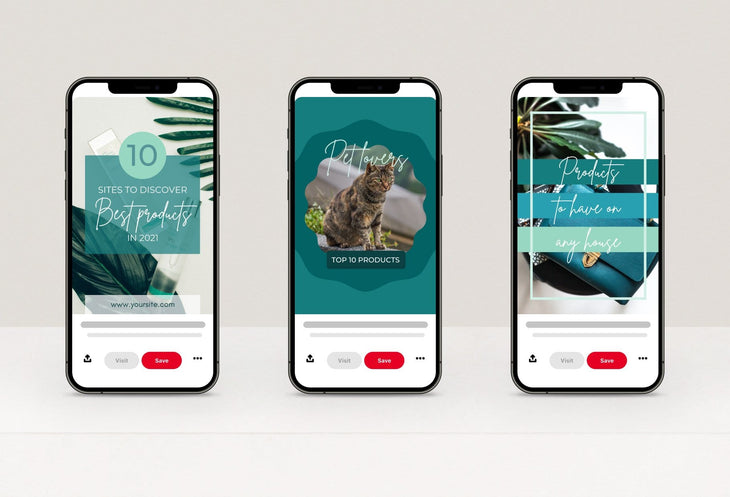 Product Based Pinterest Template
