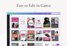 Blog Pinterest Template