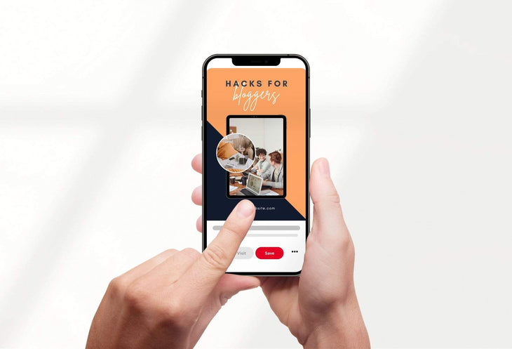 Blog Pinterest Template