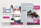 Blog Pinterest Template