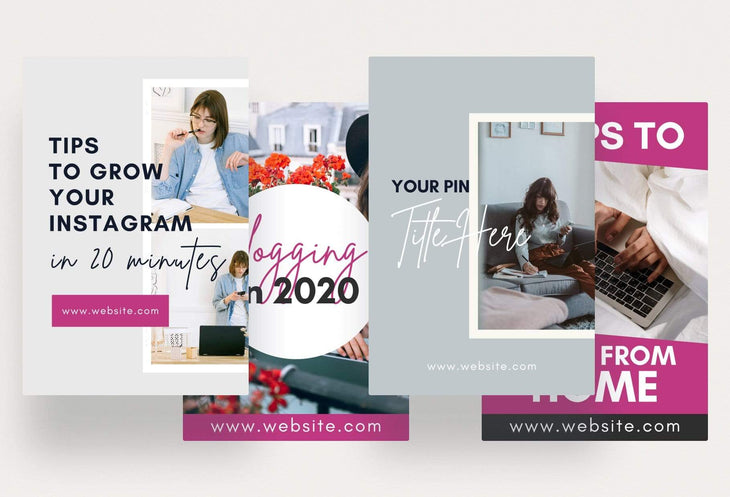 Blog Pinterest Template