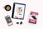 Blog Pinterest Template