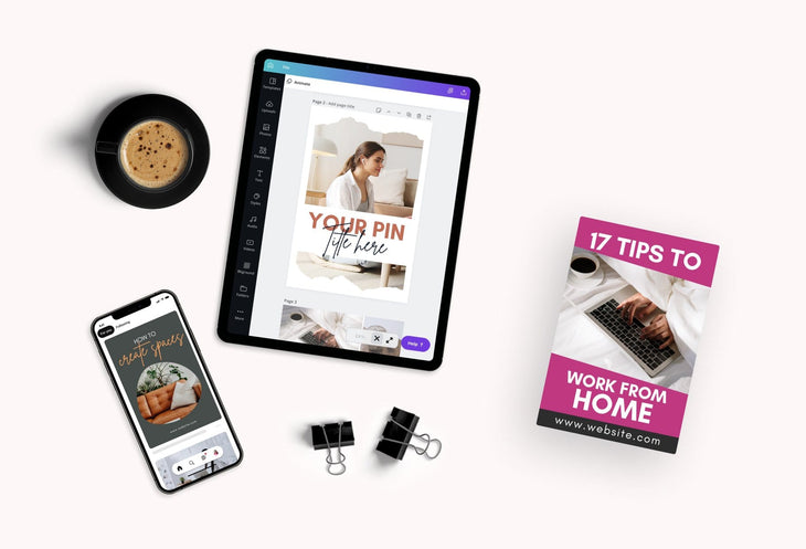 Blog Pinterest Template