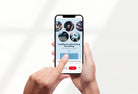 Service Based Pinterest Template