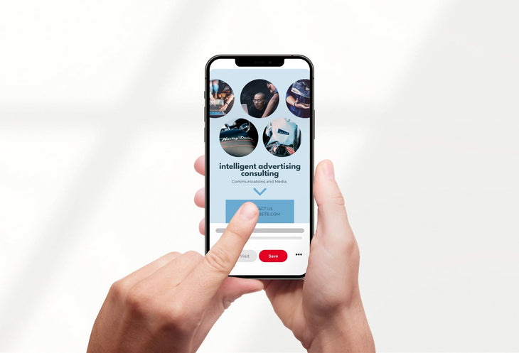 Service Based Pinterest Template