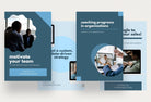 Service Based Pinterest Template
