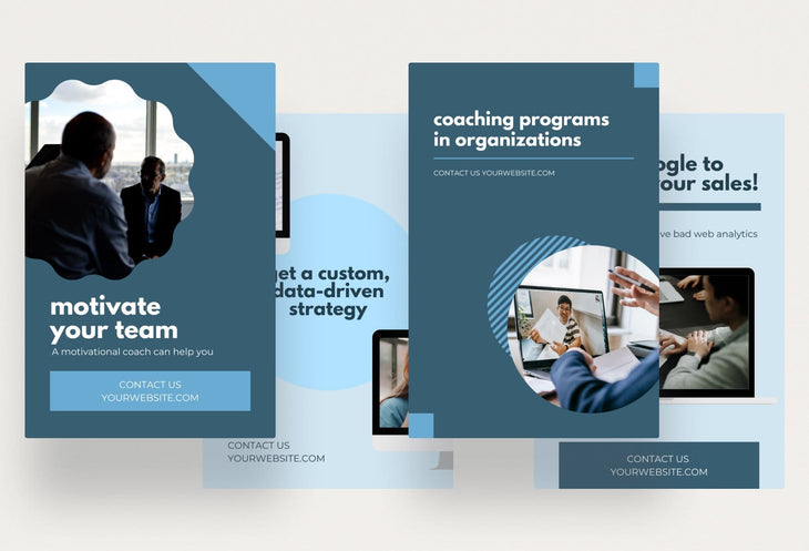 Service Based Pinterest Template