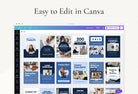 Course Pinterest Template