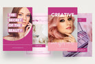Beauty Pinterest Template