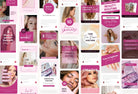 Beauty Pinterest Template