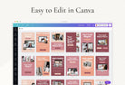 Lead Magnets Promotion Pinterest Template