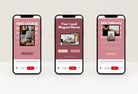 Lead Magnets Promotion Pinterest Template