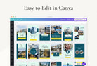 Real Estate Pinterest Template