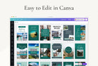 Travel Pinterest Template