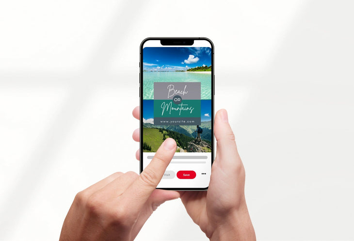 Travel Pinterest Template