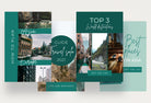 Travel Pinterest Template
