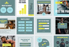 97 Done-for-You Template Fitness Canva Bundle