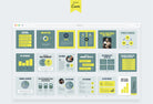 97 Done-for-You Template Fitness Canva Bundle