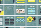 97 Done-for-You Template Fitness Canva Bundle