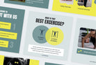 97 Done-for-You Template Fitness Canva Bundle