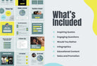 97 Done-for-You Template Fitness Canva Bundle