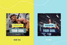 97 Done-for-You Template Fitness Canva Bundle