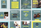 97 Done-for-You Template Fitness Canva Bundle