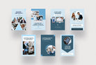 Service Based Pinterest Template