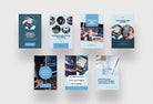 Service Based Pinterest Template