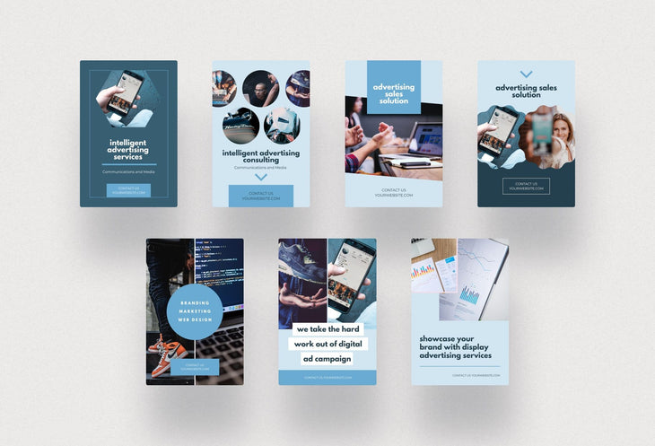 Service Based Pinterest Template