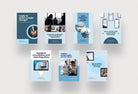 Service Based Pinterest Template
