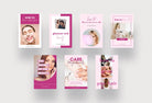 Beauty Pinterest Template