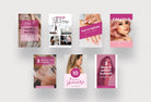 Beauty Pinterest Template