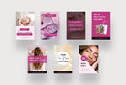 Beauty Pinterest Template