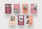 Lead Magnets Promotion Pinterest Template