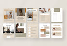 Services and Pricing Guide for Service Providers Canva Template
