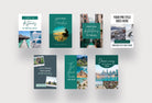 Travel Pinterest Template