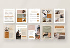 Services and Pricing Guide for Service Providers Canva Template