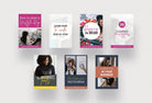Blog Pinterest Template