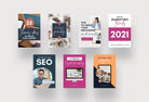 Blog Pinterest Template