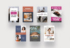 Blog Pinterest Template