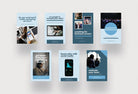 Service Based Pinterest Template