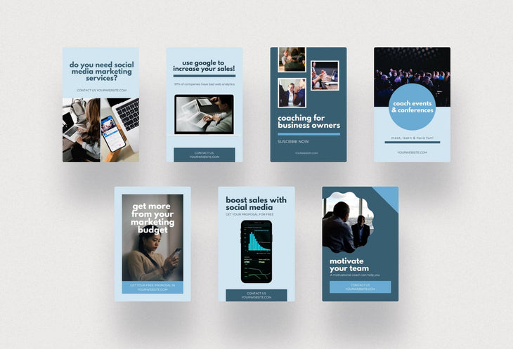 Service Based Pinterest Template