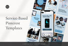 Service Based Pinterest Template