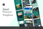 Travel Pinterest Template