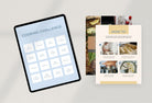 Food & Recipe Workbook Creator