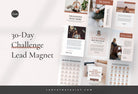 30-Day Challenge Lead Magnet Template